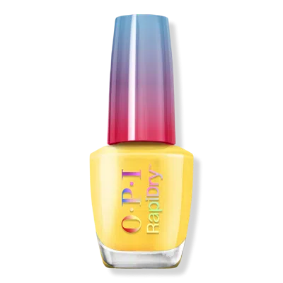 Opi Rapidry Quick-dry Lacquer - Proceed With (no) Caution