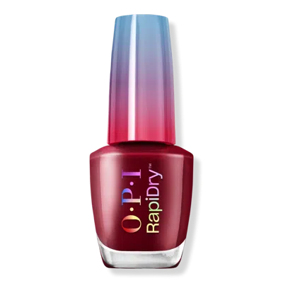 Opi Rapidry Quick-dry Lacquer - Skip A Beet