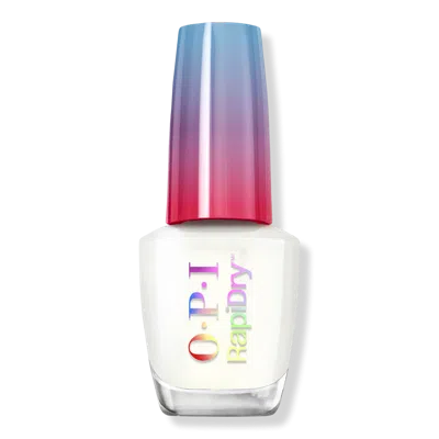Opi Rapidry Quick-dry Lacquer Holiday Collection - Love At Frost Sight
