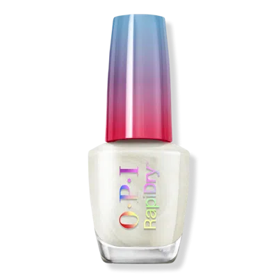 Opi Rapidry Quick-dry Lacquer Holiday Collection - Snow Time Like The Present