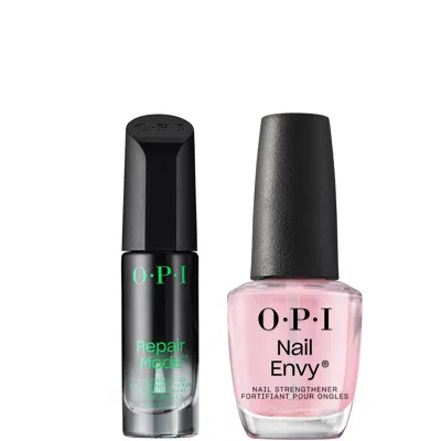 Opi Repair Mode And Nail Envy - Pink To Envy Bundle