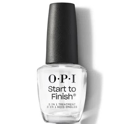 Opi Start To Finish 3-in-1 Treatment 15ml