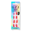 Opi Sticking Point Press On Nails - In My Own Swirl