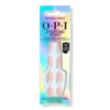 Opi Sticking Point Press On Nails - Taupe About Sparkle!