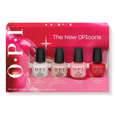 Opi The New Cons Spring 4 Piece Mini Set
