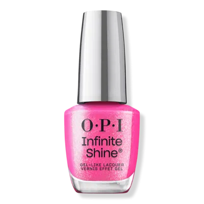 Opi The New Cons Spring Infinite Shine Collection - I'm Not Really An Influencer In Pink