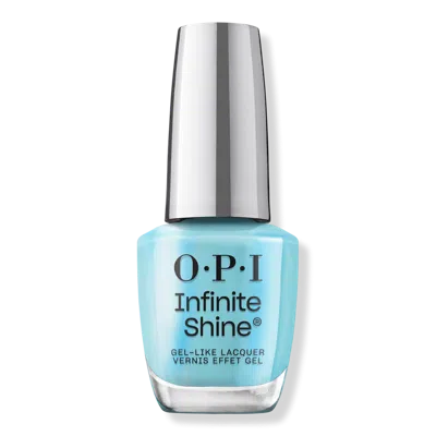Opi The New Cons Spring Infinite Shine Collection - Sea Me Now In Blue