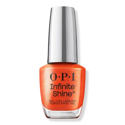Opi The New Cons Spring Infinite Shine Collection - Shock Em Orange