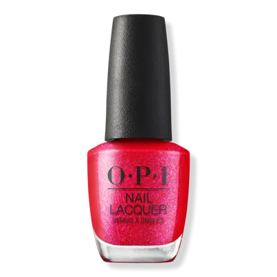 Opi The New Cons Spring Nail Lacquer Collection - Big Apple Energy In Red