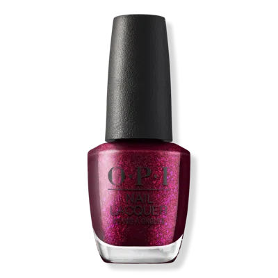 Opi The New Cons Spring Nail Lacquer Collection - Lincoln Park After Brunch In Purple