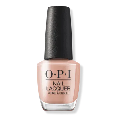 Opi The New Cons Spring Nail Lacquer Collection - Put It In Airplane Mode In Brown