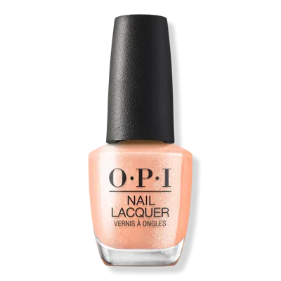 Opi The New Cons Spring Nail Lacquer Collection - Queens Rule In Orange