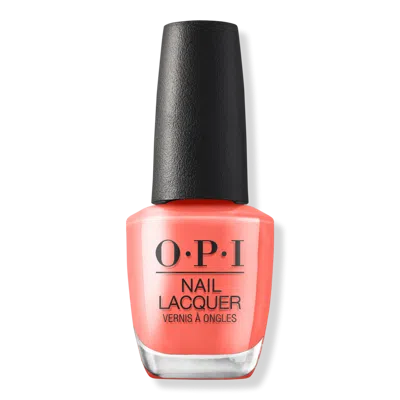 Opi The New Cons Spring Nail Lacquer Collection - Shrimp Cocktail In Red