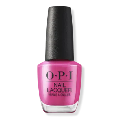 Opi The New Cons Spring Nail Lacquer Collection - Strawberry Cosmo In Purple