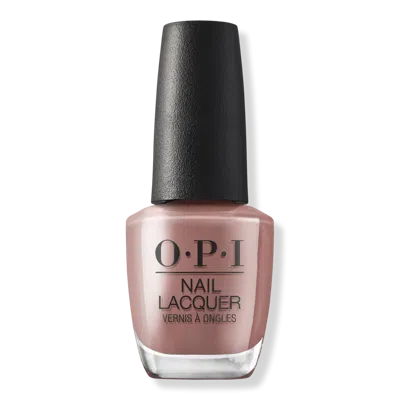 Opi The New Cons Spring Nail Lacquer Collection - You Don't Know Suzi In Brown