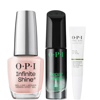 Opi Ultimate Bundle - Bubble Bath In White