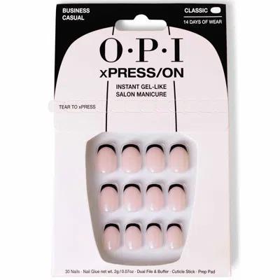 Opi Xpress/on - Business Casual Press On Nails Gel-like Salon Manicure