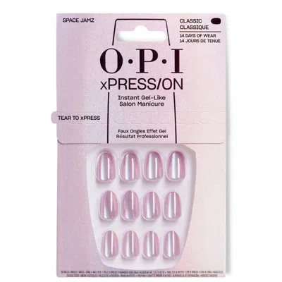 Opi Xpress/on Artificial Nails - Space Jamz