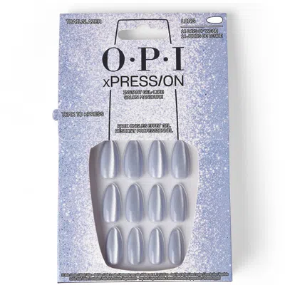 Opi Xpress/on Artificial Nails - Trailglazer