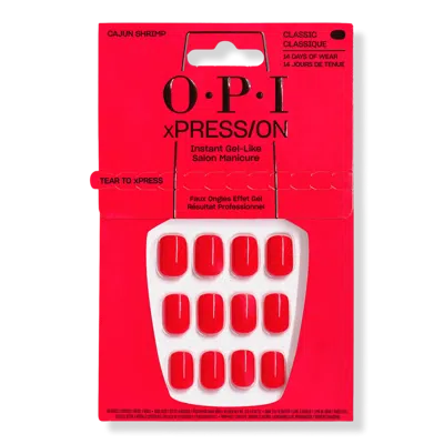 Opi Xpress/on Fall Collection - Cajun Shrimp