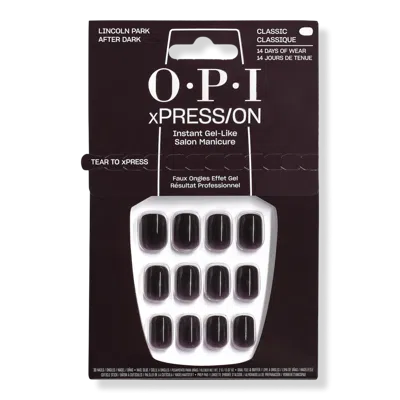 Opi Xpress/on Fall Collection - Lincoln Park After Dark