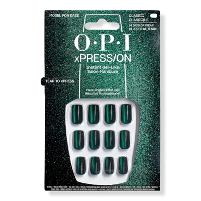 Opi Xpress/on Fall Collection - Model For Daze