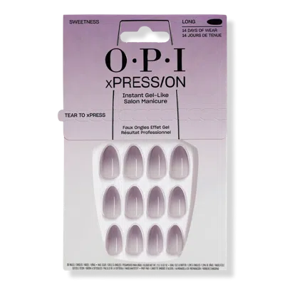 Opi Xpress/on Fall Collection - Sweetness