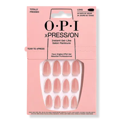 Opi Xpress/on Fall Collection - Totally Pressed
