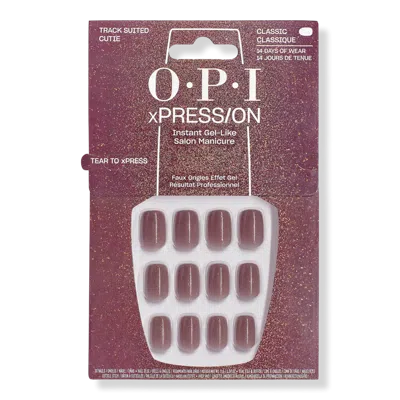 Opi Xpress/on Fall Collection - Track Suited Cutie