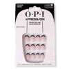 Opi Xpress/on French Tip Press On Nails - Business Casual