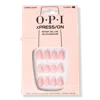 Opi Xpress/on Short Solid Color Press On Nails - Bubble Bath
