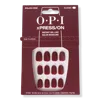 Opi Xpress/on Short Solid Color Press On Nails - Malaga Wine