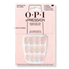 Opi Xpress/on Short Solid Color Press On Nails - Mimosas For Mr. And Mrs.