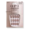Opi Xpress/on Short Solid Color Press On Nails - Supernova ​pearl