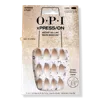 Opi Xpress/on Special Effect Press On Nails - Gemini'm A Flirt