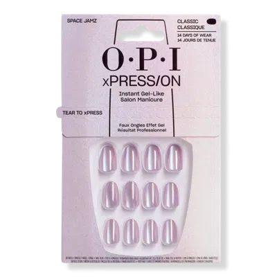 Opi Xpress/on Special Effect Press On Nails - Space Jamz