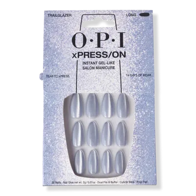 Opi Xpress/on Special Effect Press On Nails - Trailglazer