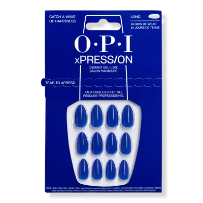 Opi Xpress/on Summer Collection - Catch A Wave Of Happiness