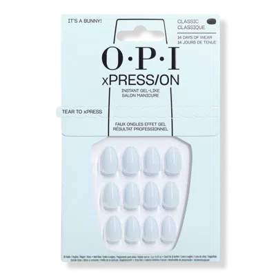 Opi Xpress/on Summer Collection - It's A Bunny!