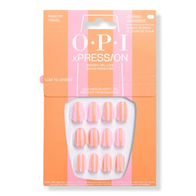 Opi Xpress/on Summer Collection - Pass My Towel