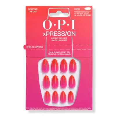 Opi Xpress/on Summer Collection - Squeeze The Day