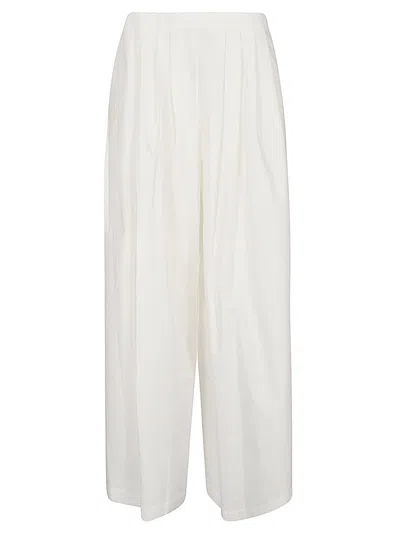 Opificio Cotton Trousers In Neutral