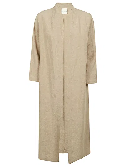 Opificio Linen Dustcoat In Neutral