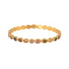 Opium Jewels Women's Gold Kundan Bangle With Tourmaline Stones