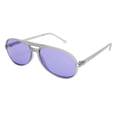 Opposit Acetate Sunglasses In Grey