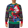 Opposuits Batman Christmas Crewneck Sweater In Multi