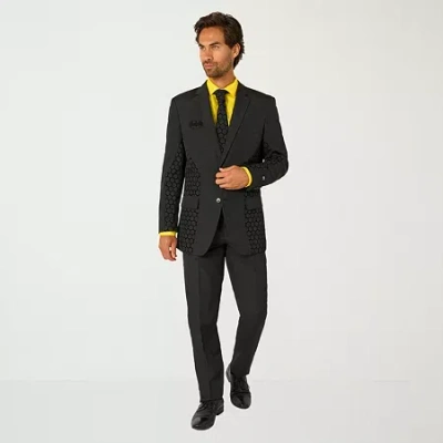 Opposuits Batman Mens 3-pc. Suit Set In Black