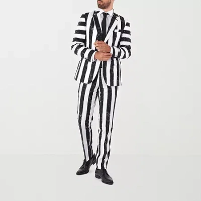 Opposuits Beetlejuice Mens 3-pc. Suit Set In Multi