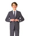 Opposuits Little And Big Boys Crafted Attire Suit In Blue