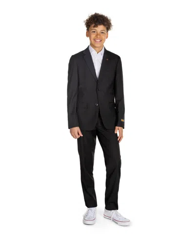 Opposuits Kids' Big Boys Daily Formal Suit Set In Black